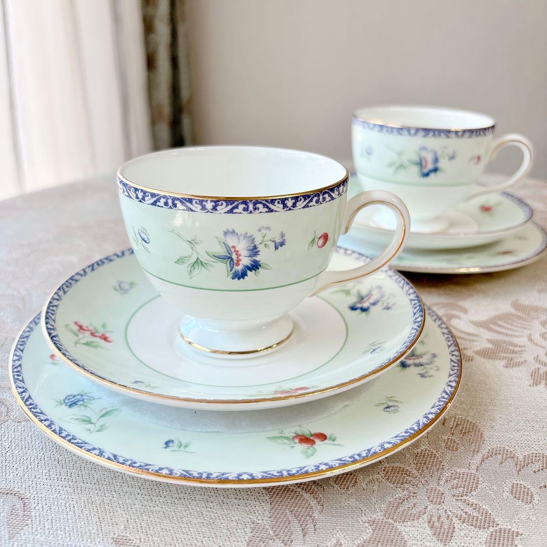 200周年記念❤️未使用レア❤️ウェッジウッド❤️メドウフィールド❤️ティータイムセット