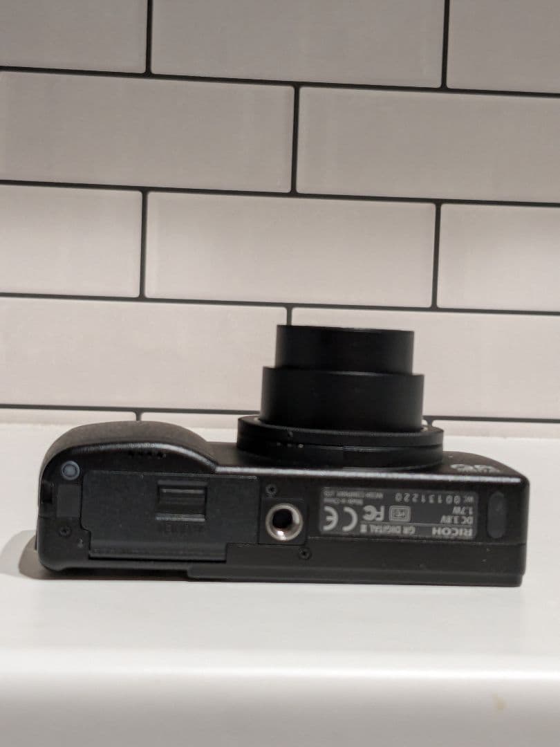 美品RIKOH GR DIGITAL III　ショット数僅か824回