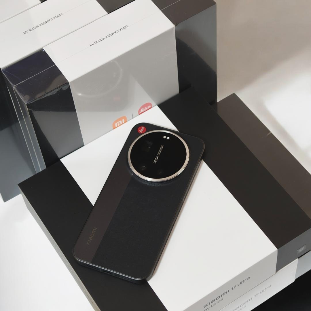 【新品未開封】XIAOMI 17 Ultra 16GB/1TB Leica版