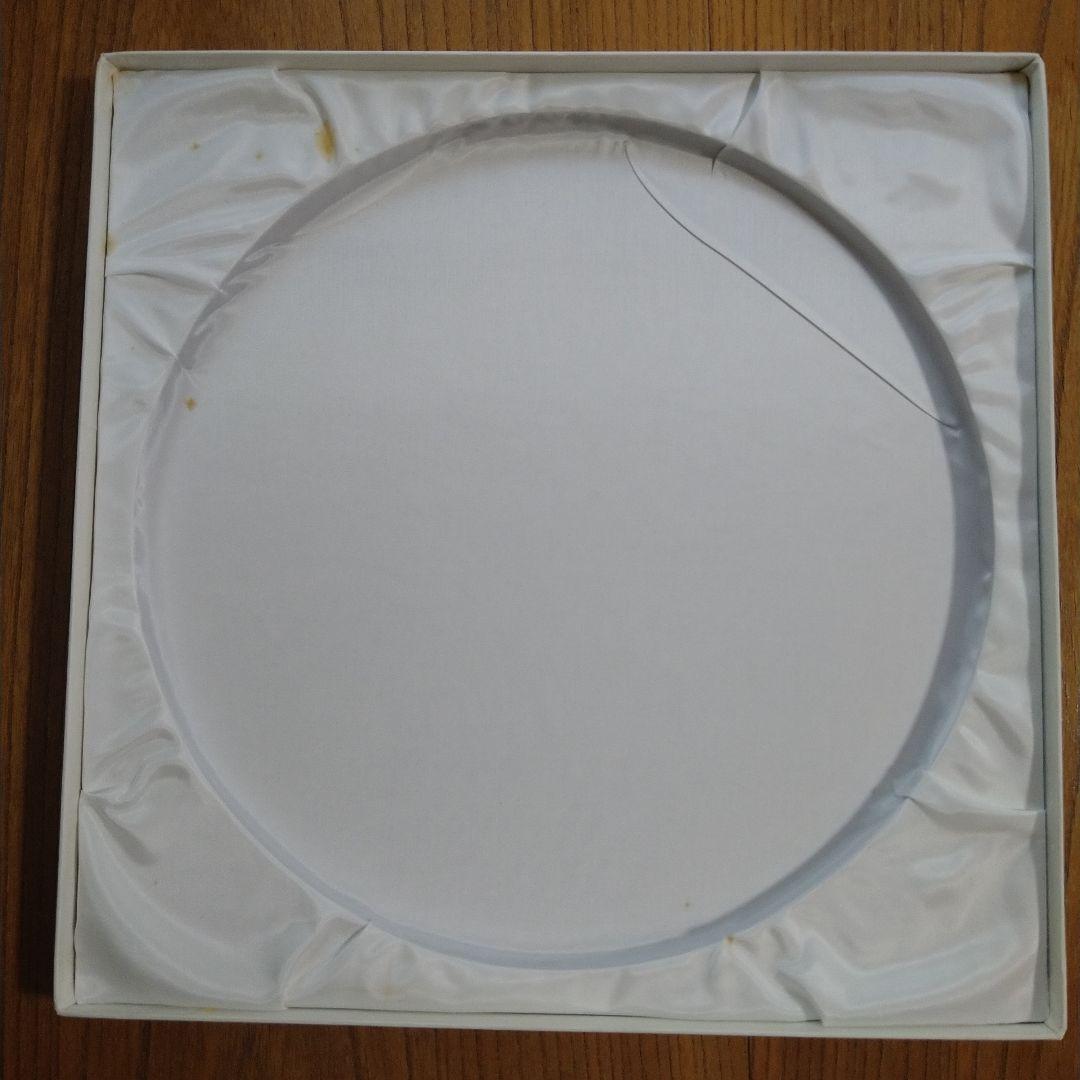 【美品】輪島塗　わじま龍作　有重強 作　丸盆