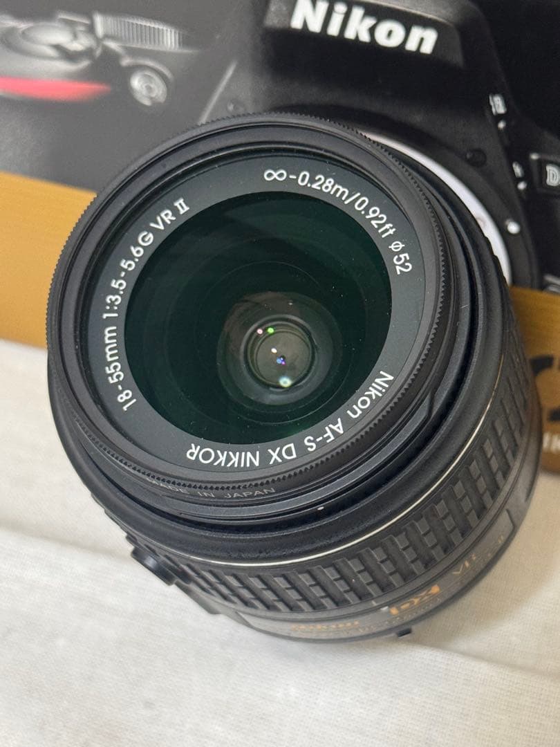 Nikon D5500 18-55 VR II Kit その他レンズ　セット販売