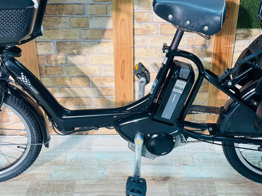 低価格モデル ブリヂストン NO1 子供乗せ電動アシスト自転車 H3056