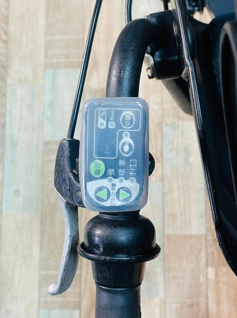 低価格モデル ブリヂストン NO1 子供乗せ電動アシスト自転車 H3056