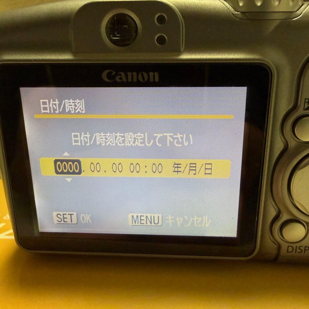 美品【Canon／デジタルカメラ】 PowerShot A710 IS