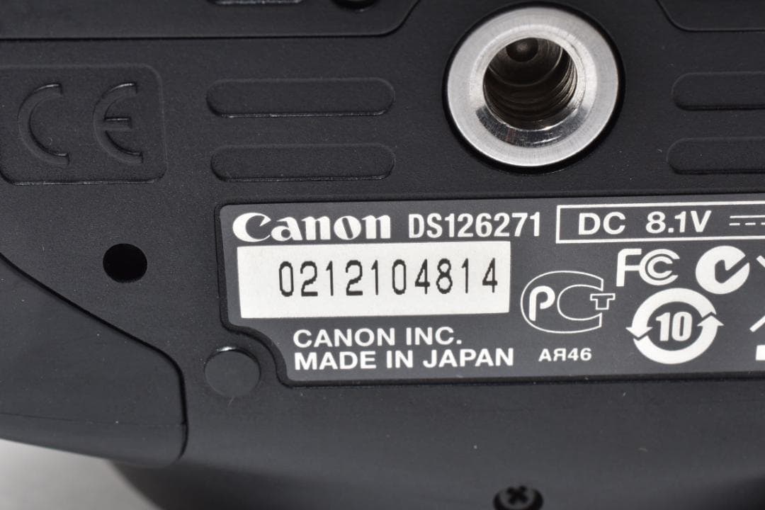 ★超美品★キャノン Canon EOS Kiss X4 ボディ #21478