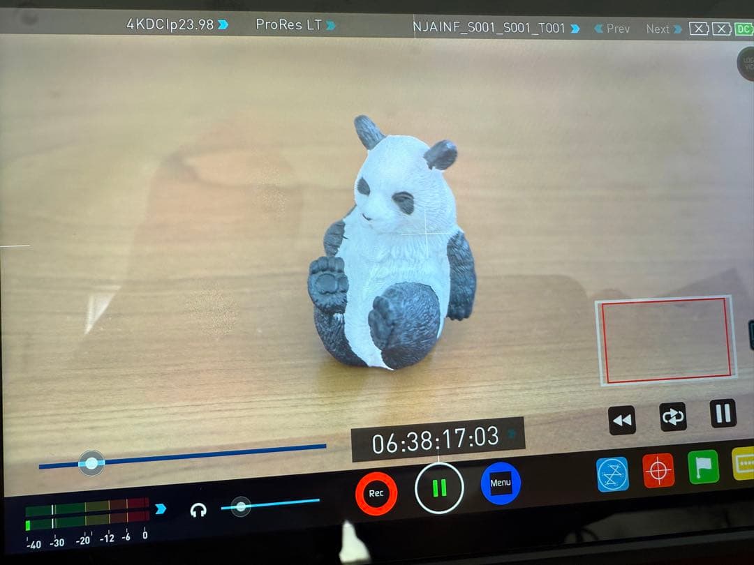 美品　ATOMOS NINJA INFERNO 4K 60p モニターレコーダー