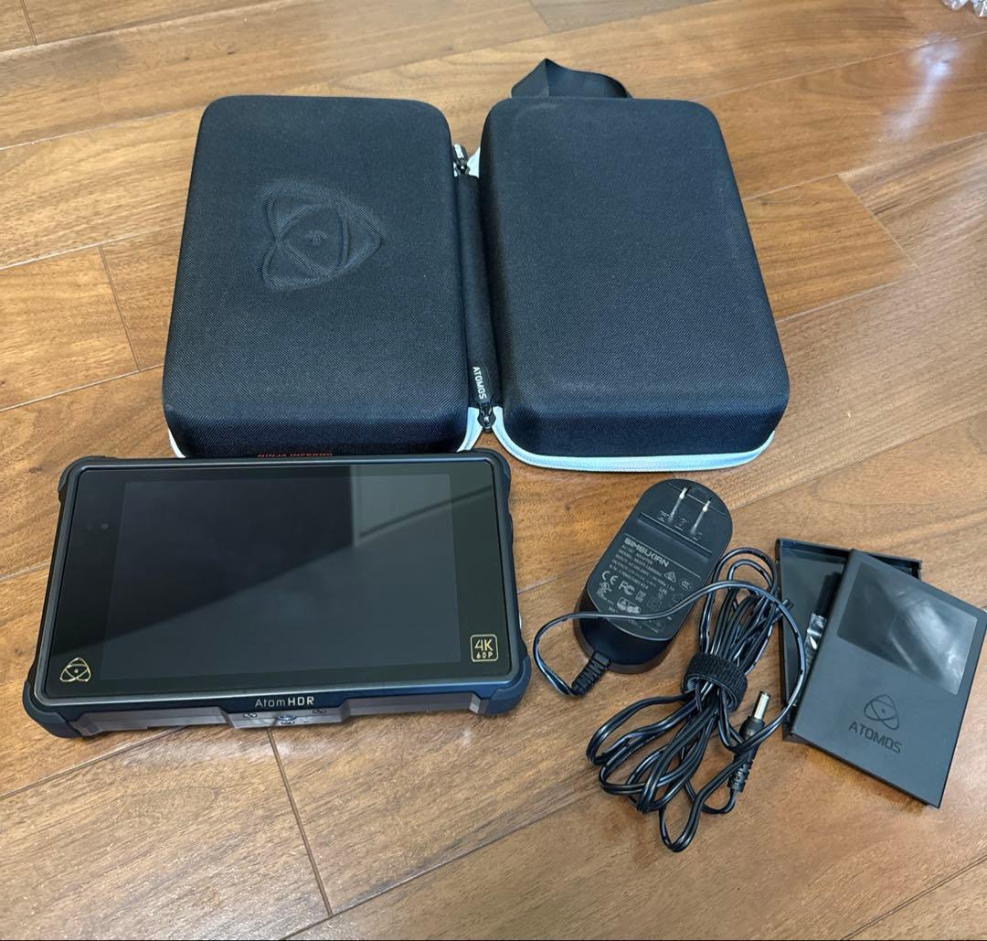 美品　ATOMOS NINJA INFERNO 4K 60p モニターレコーダー