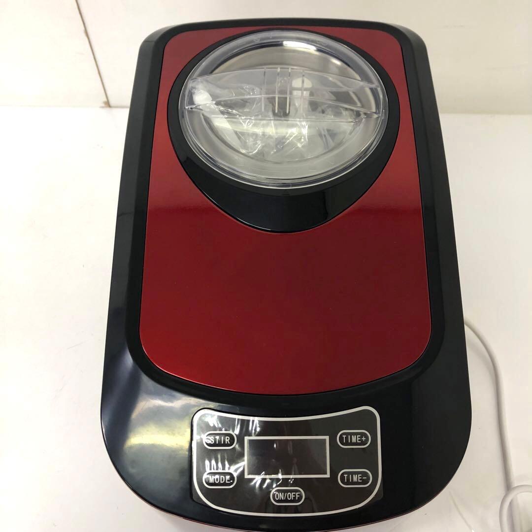 4132-E 自動アイスクリームメーカー ICM-15A 未使用