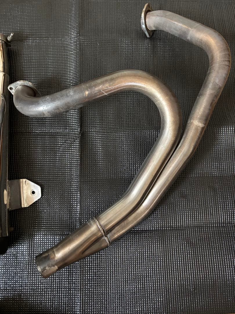 ハーレー スポーツスター スーパートラップ 2in1 キャブ 86〜03年