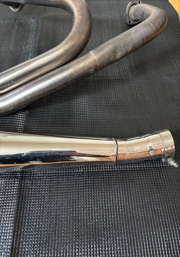 ハーレー スポーツスター スーパートラップ 2in1 キャブ 86〜03年