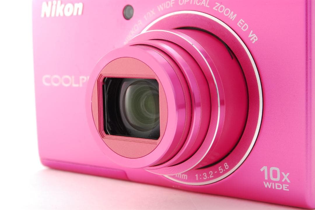 Nikon COOLPIX S6200 ピンク 動作確認済み
