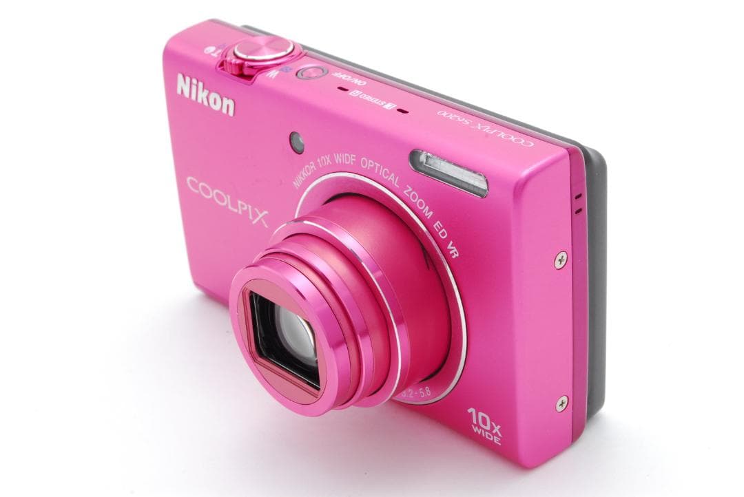Nikon COOLPIX S6200 ピンク 動作確認済み