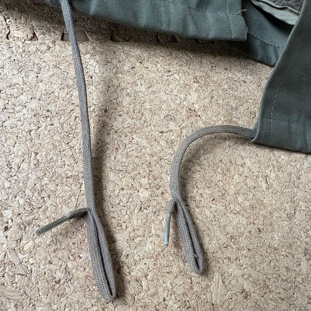 デッドストック70s【ドイツ軍ミリタリー・フィールドパーカー】ライナー付