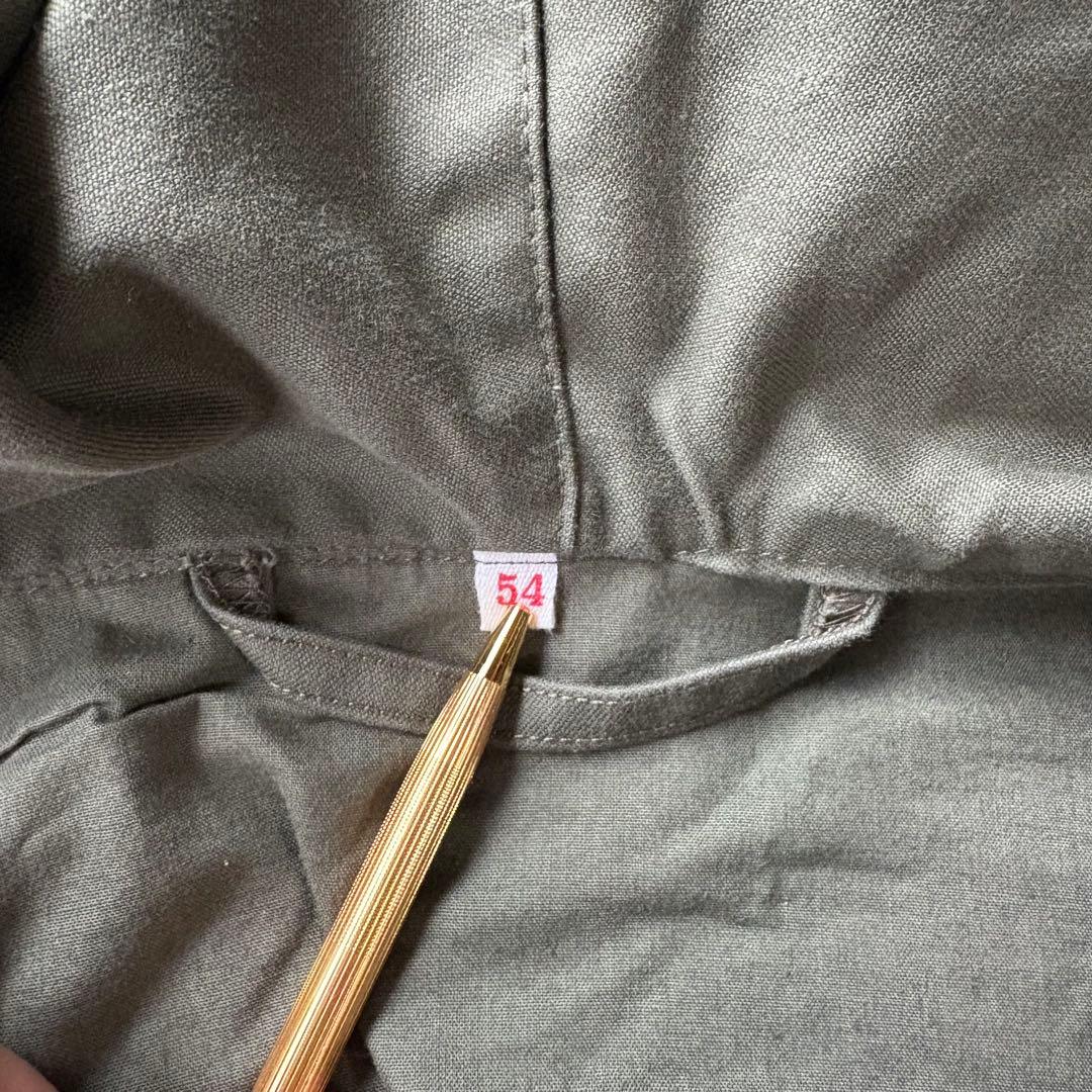 デッドストック70s【ドイツ軍ミリタリー・フィールドパーカー】ライナー付