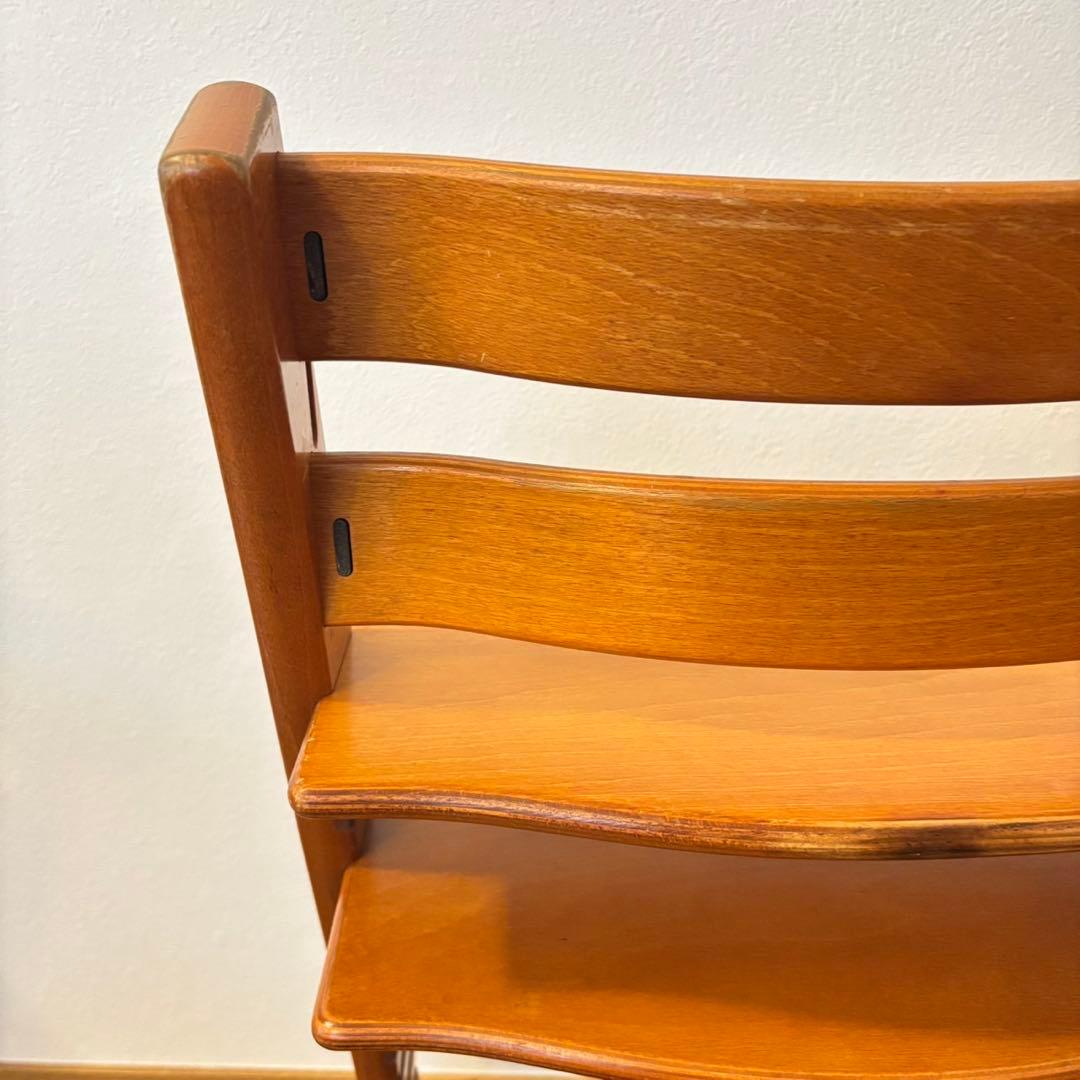 ストッケ　トリップ トラップ　ベビーチェア+ベビーセット+クッション付き