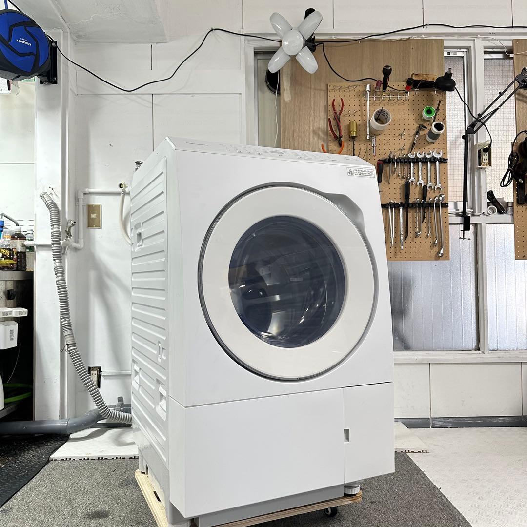 Panasonic NA-LX113AL 分解洗浄　ドラム式洗濯機　ヒートポンプ