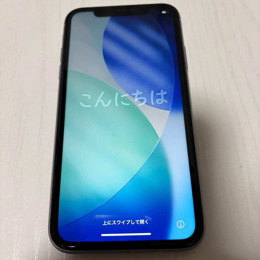 【SIMフリー】 iPhone11 64GB パープル