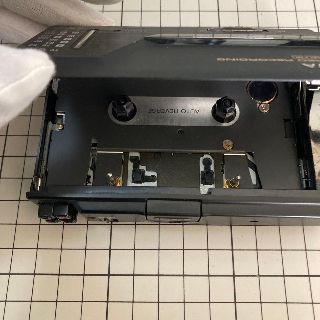 アイワ　ラジオ　カセットレコーダー　HS-J50 ジャンク