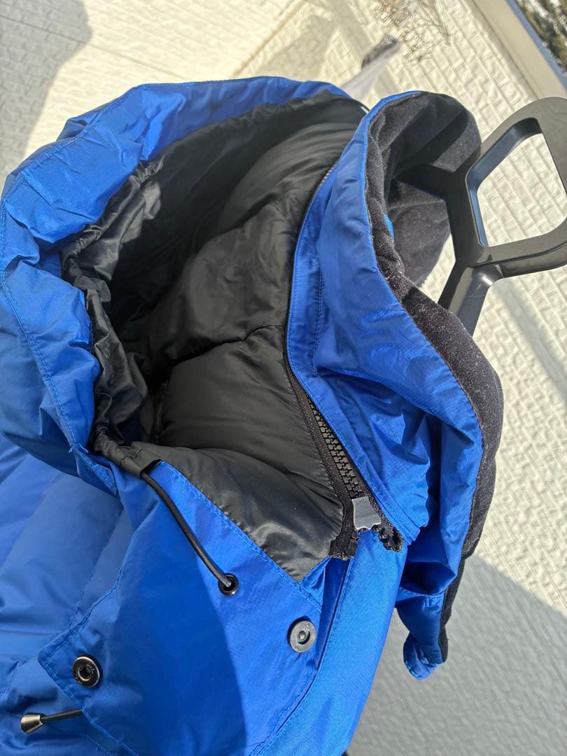 POLO Ralph lauren ダウンジャケット 青　180/100A L