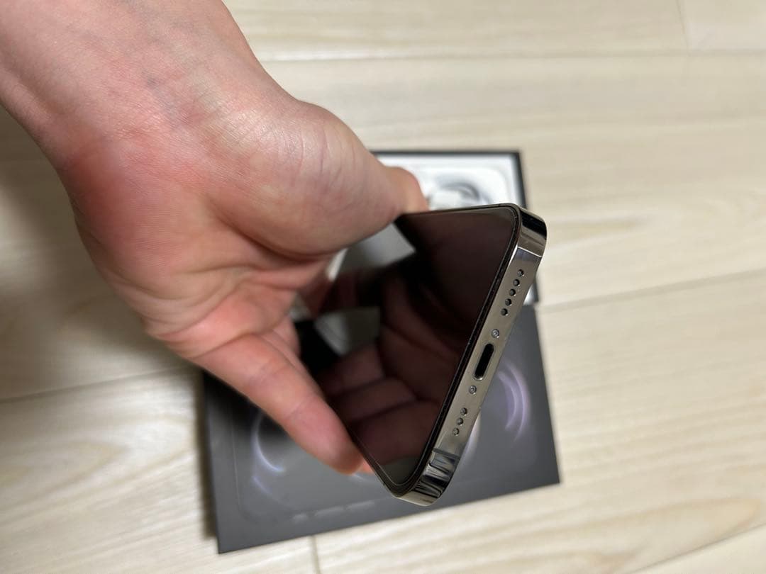 Apple iPhone 12 Pro グラファイト 本体　256G 箱付き