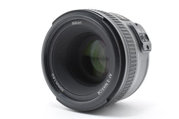 ニコン Nikon AF-S NIKKOR 50mm F1.8G #3475