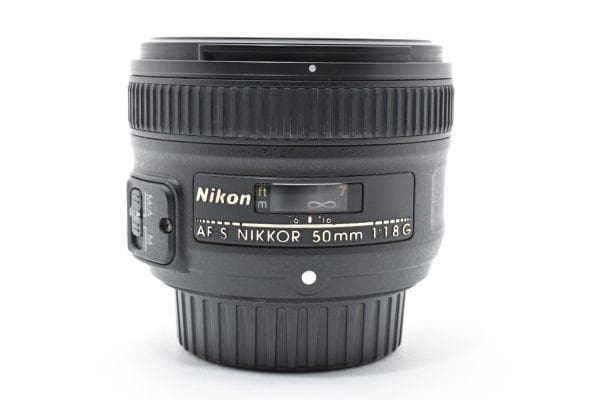 ニコン Nikon AF-S NIKKOR 50mm F1.8G #3475
