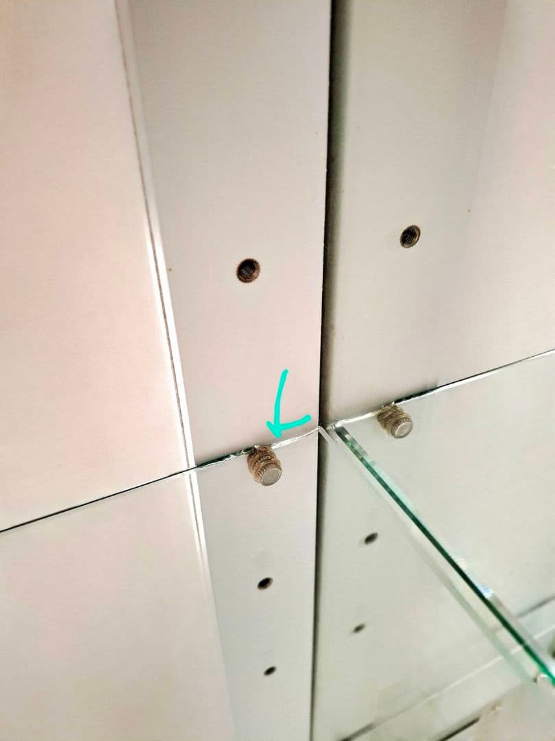 【1/23まで取置】コレクションケース 　フィギュアケース　飾り棚 ガラスケース