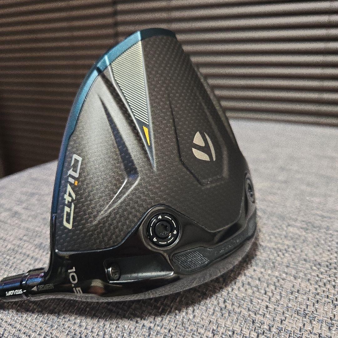 テーラーメイド　Qi4D　ドライバー
