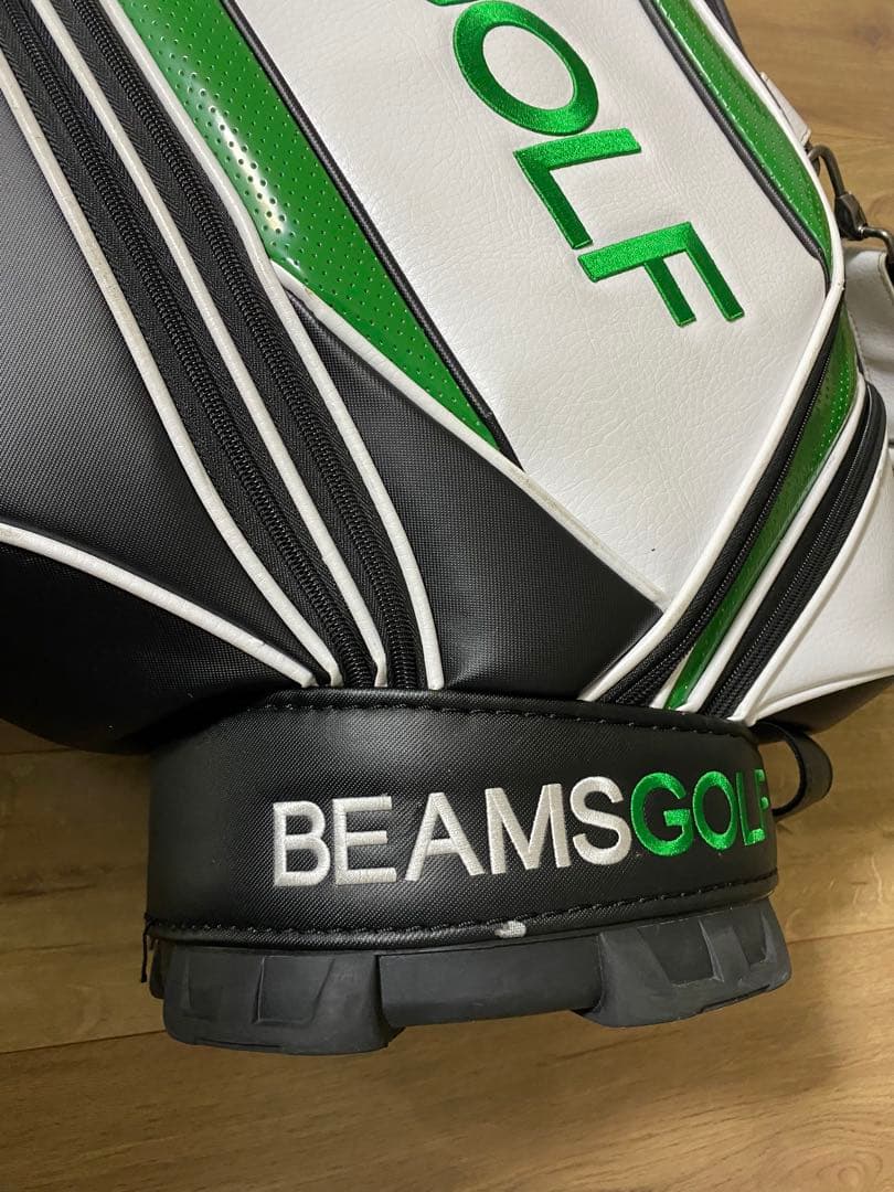 【限定価格】BEAMSGOLF ゴルフバッグ・キャディバッグ　ビームス