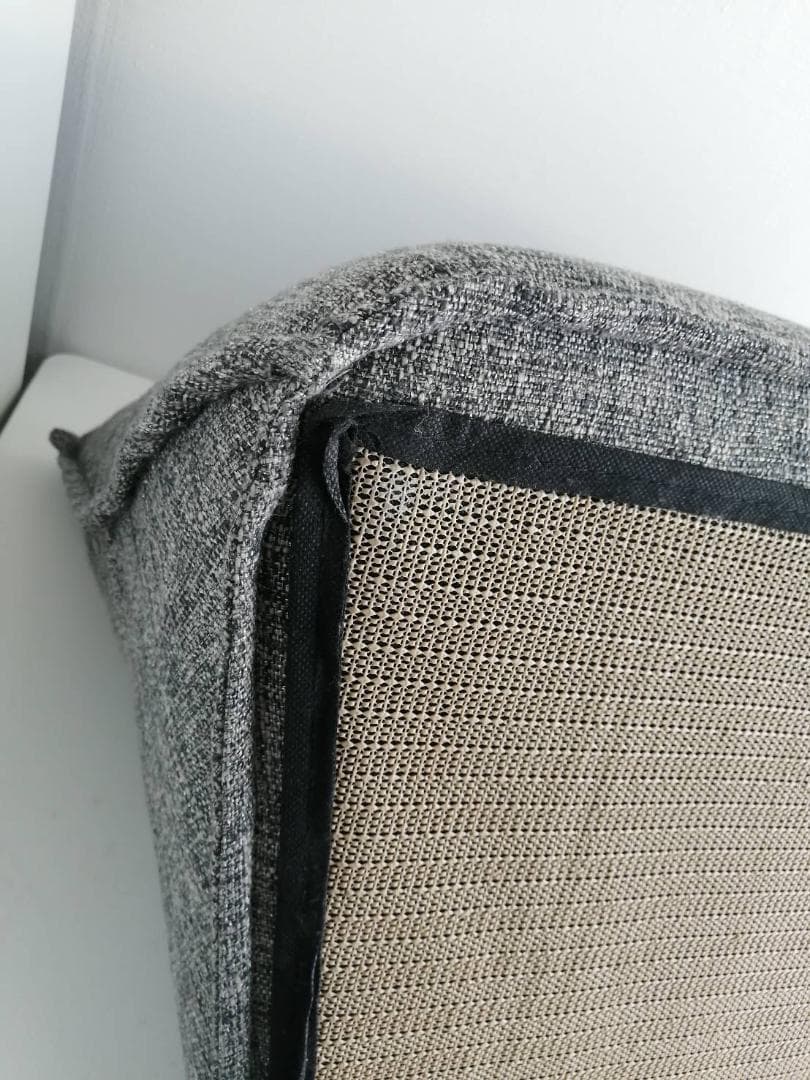 フランス ligne roset リーン・ロゼ クッション グレー