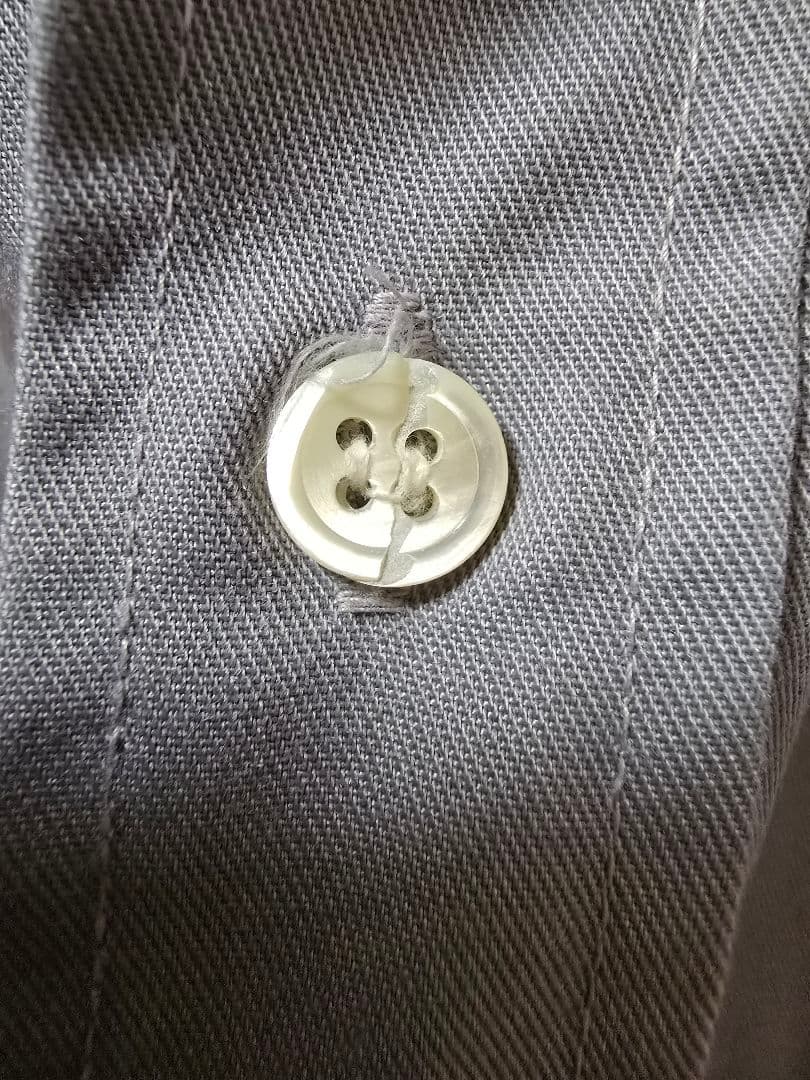 も*こ様 ★MORE ABOUT LESS　コラボ　Supreme　長袖ボタンダ