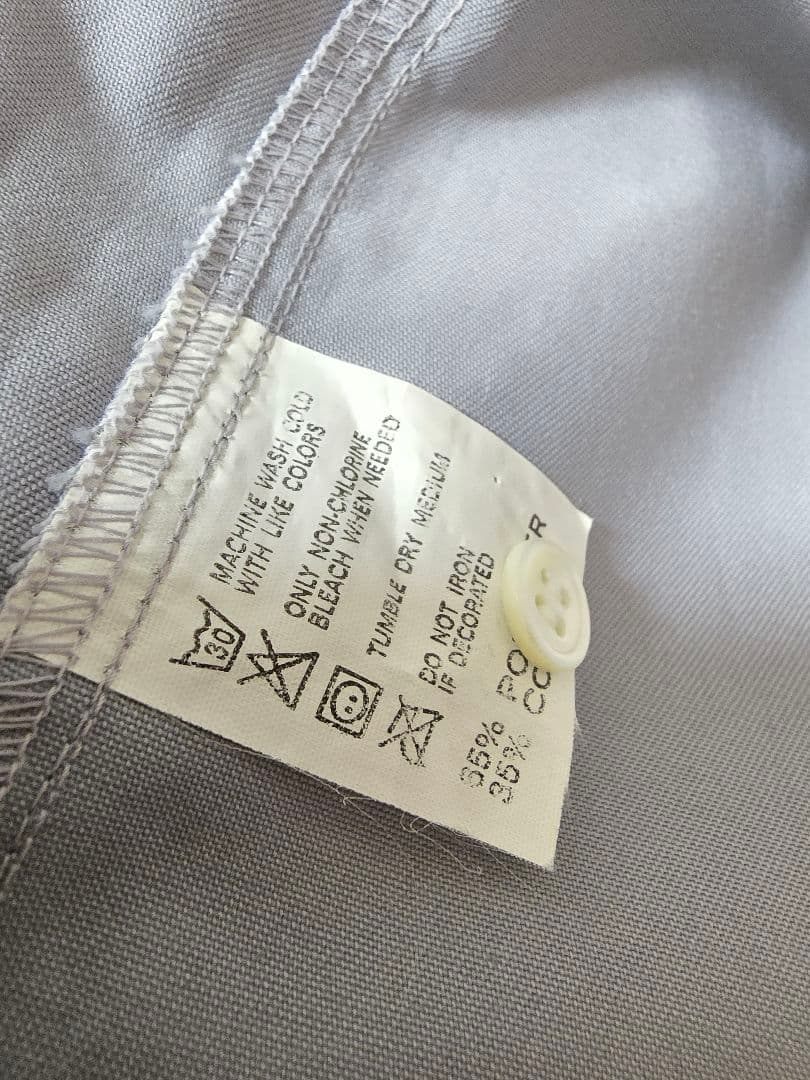 も*こ様 ★MORE ABOUT LESS　コラボ　Supreme　長袖ボタンダ