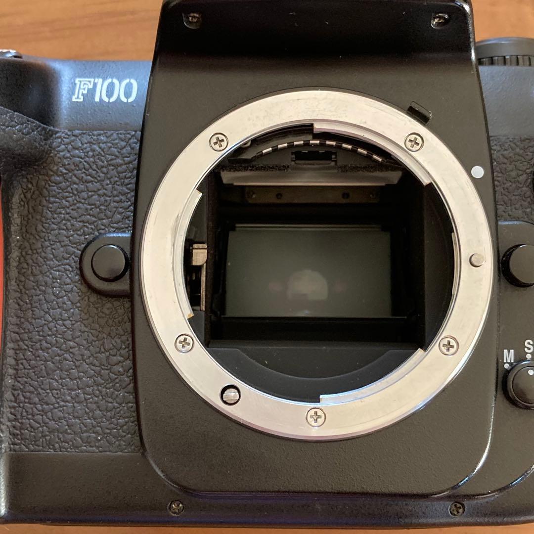 NIKON F100 フィルムカメラ 一眼レフ 28-85mm
