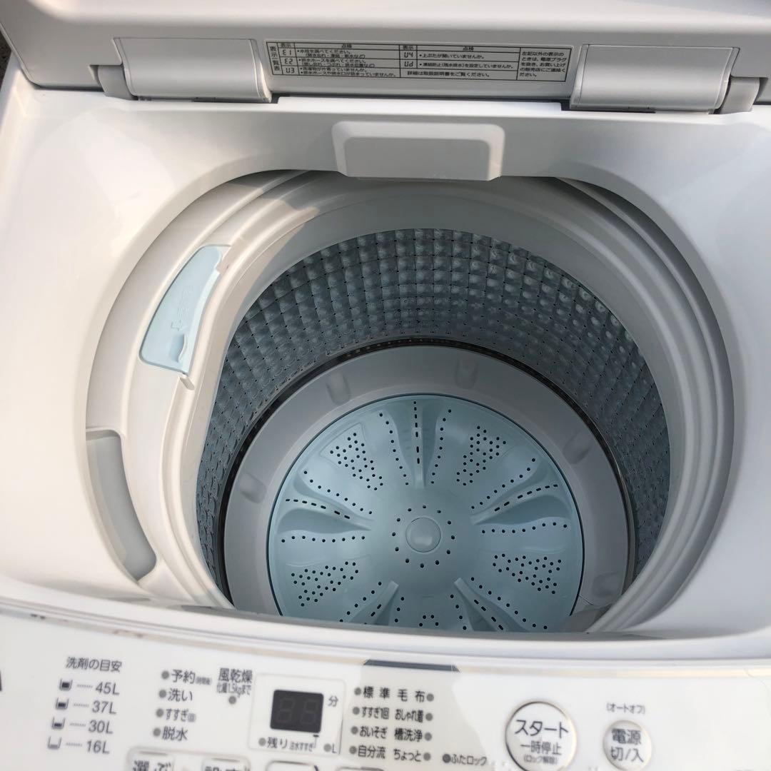 AQUA AQW-S5MBK 2022年製 5kg