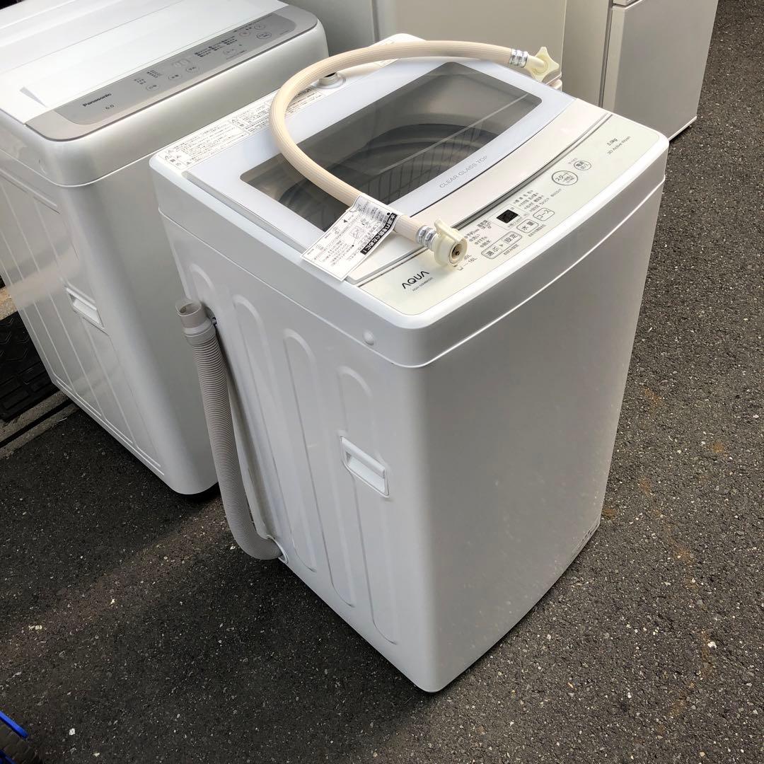 AQUA AQW-S5MBK 2022年製 5kg