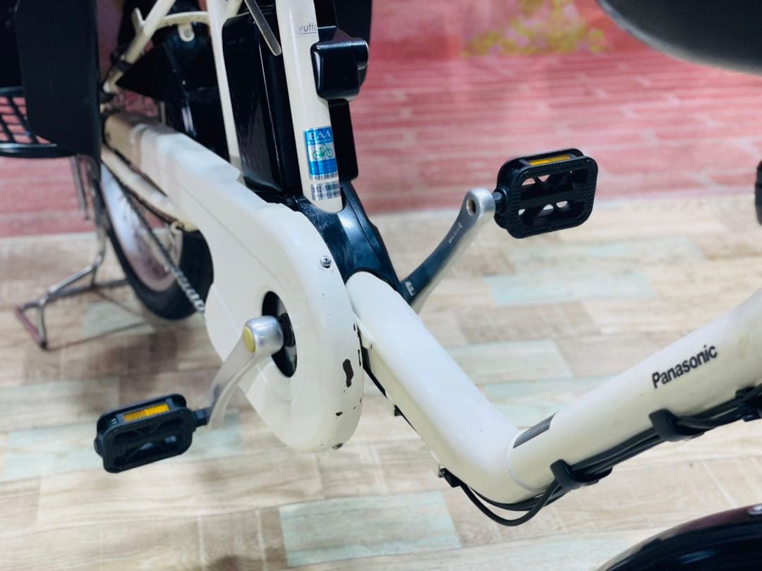 K2390 電動自転車パナソニック子供乗せ 20インチ 送料無料