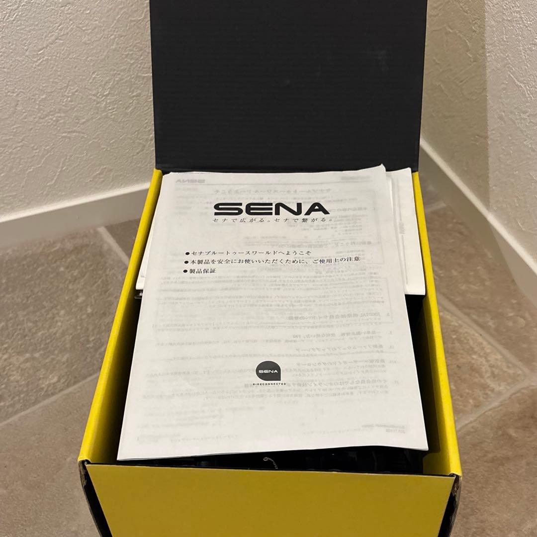 【美品】SENA TUFFTALK-01 インターコム通信 ヘッド ホンセット
