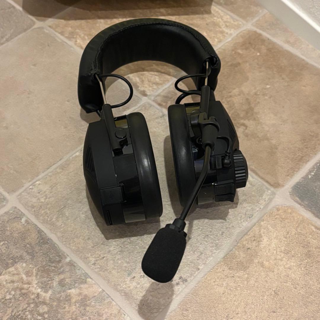 【美品】SENA TUFFTALK-01 インターコム通信 ヘッド ホンセット