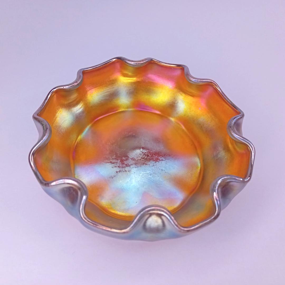 ルイスCティファニー ソルトセラー ファブリルガラス おうち美術館にs01