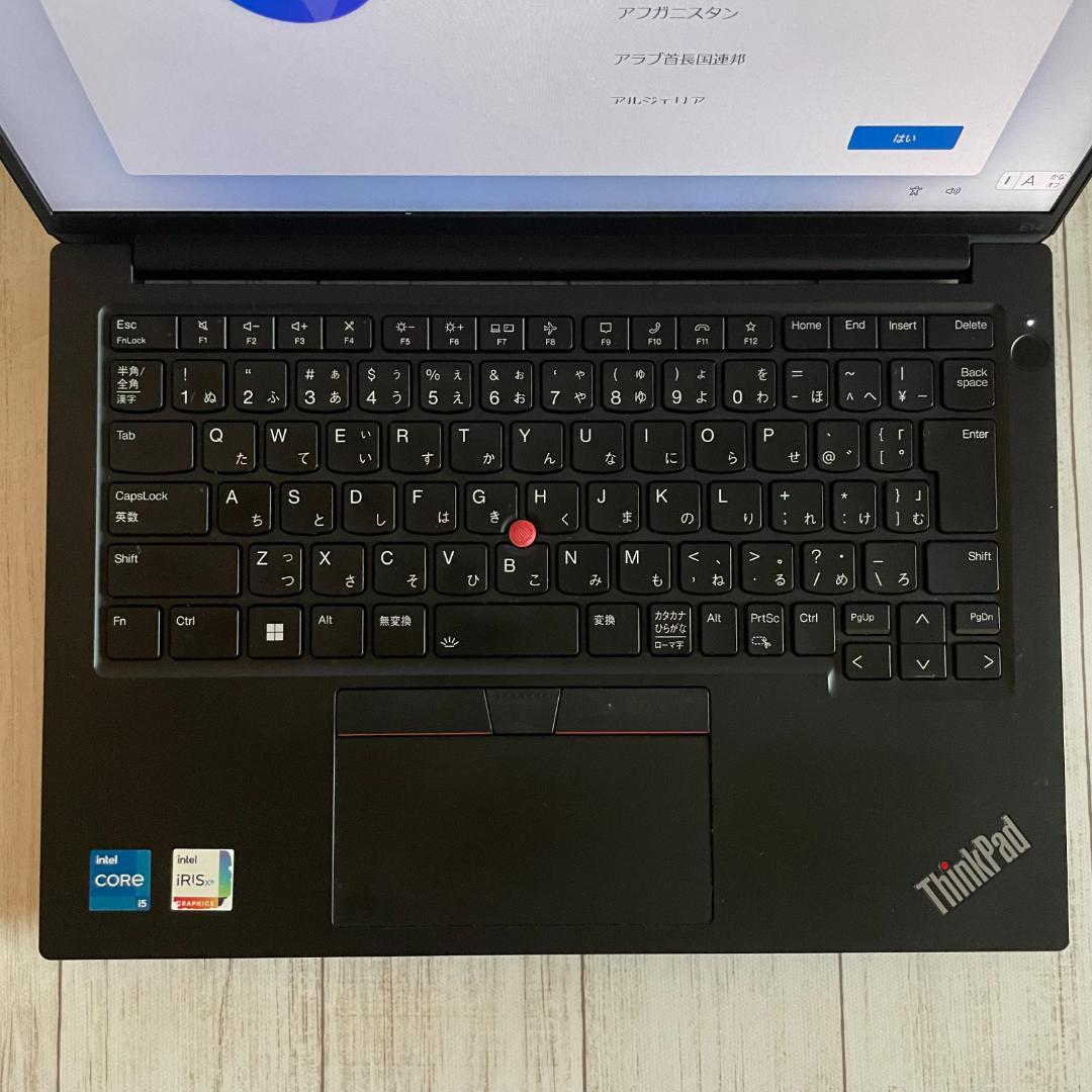 ⭐︎値下⭐︎【美品】Lenovo ThinkPad①｜13世代i5｜16GB｜14型