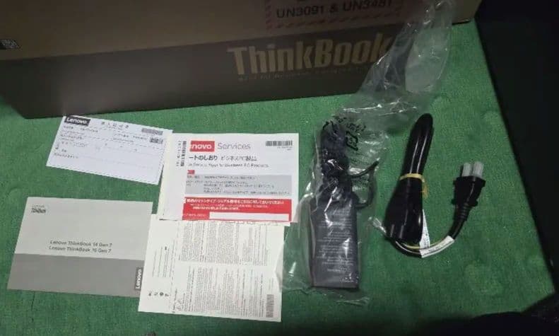 Lenovo ThinkBook14 Gen7 新品 未使用品