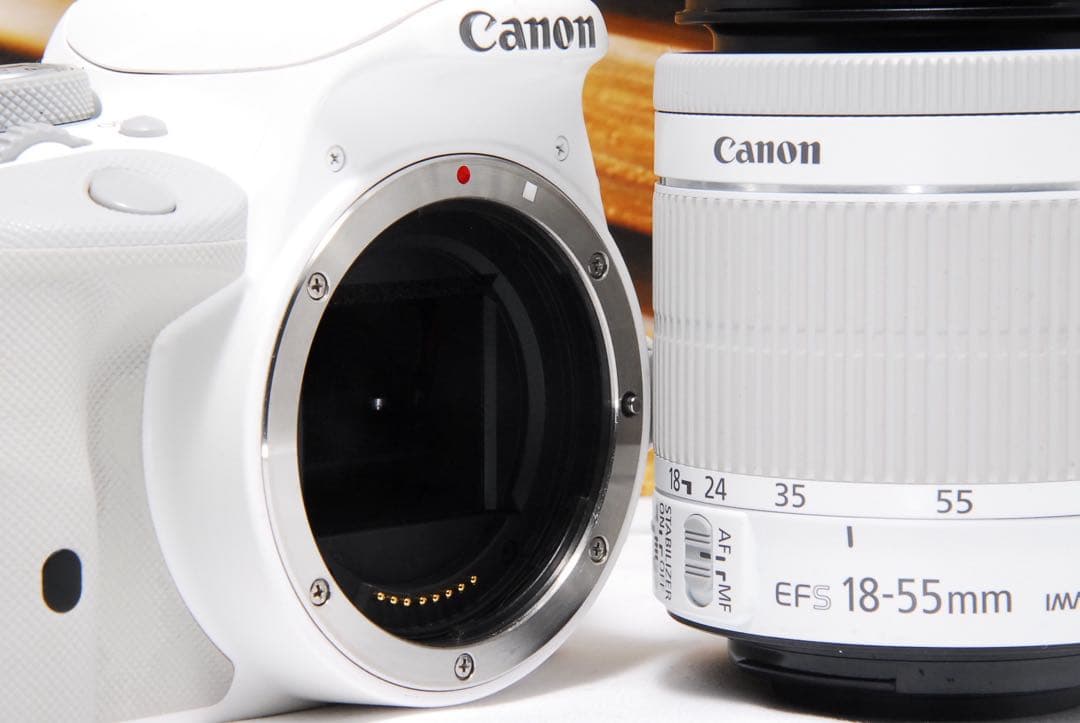 一眼レフ キャノン kiss x7 ホワイト 白 Canon スマホ転送 カメラ