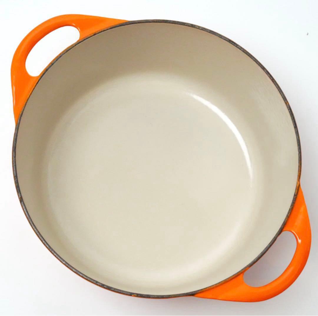 【希少】COUSANCES DOUFEU　クーザンス デュッフ鍋　オレンジ　22