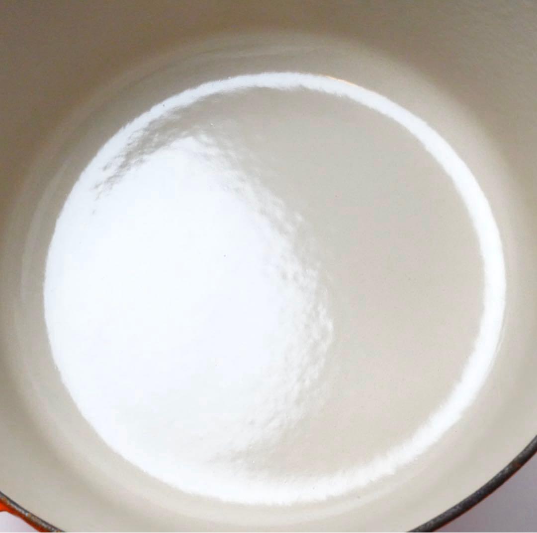 【希少】COUSANCES DOUFEU　クーザンス デュッフ鍋　オレンジ　22