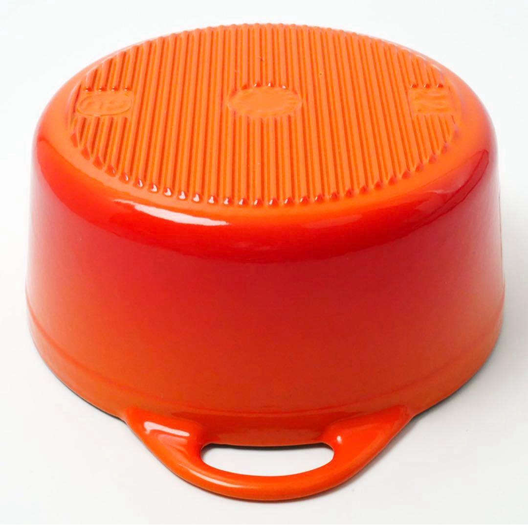 【希少】COUSANCES DOUFEU　クーザンス デュッフ鍋　オレンジ　22