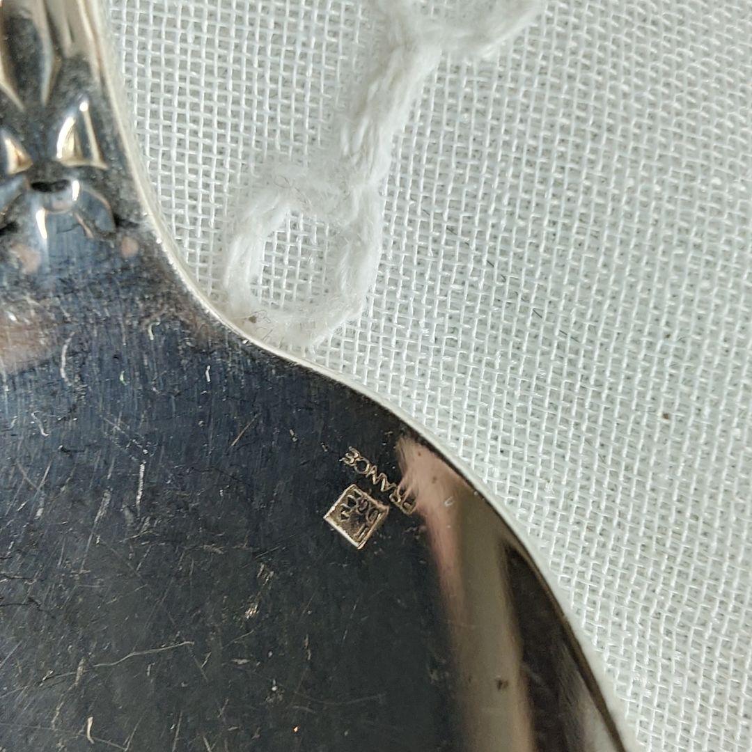 クリストフル　レア　スープスプーン　クリストフルシルバー