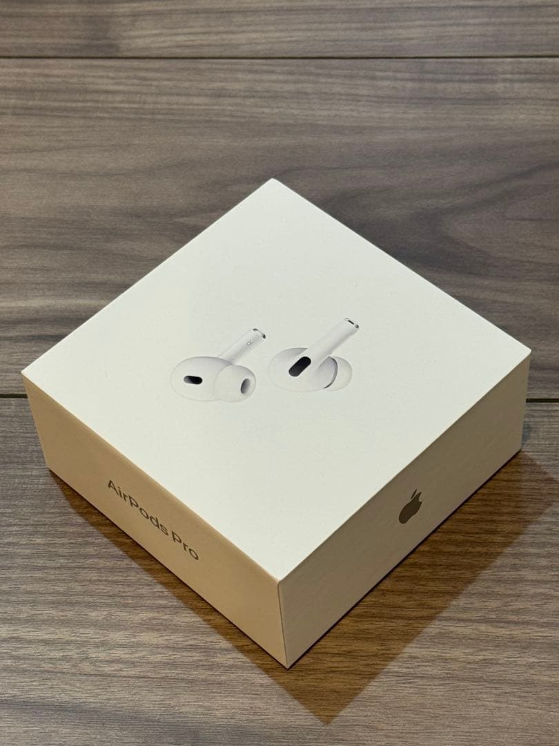 【新品・未開封】AirPods pro2 （第二世代）