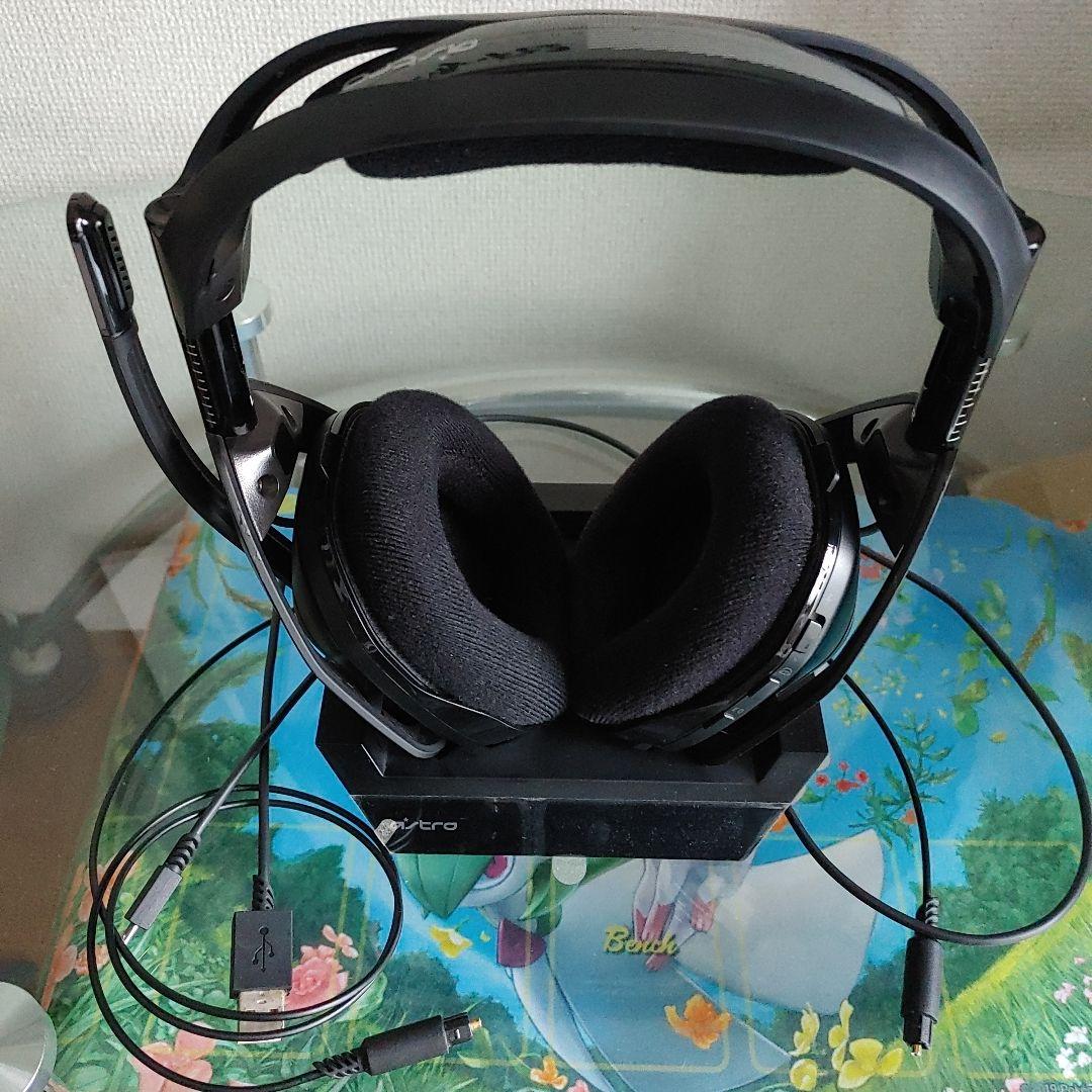 ASTRO A50 ワイヤレスヘッドセット　MOD KITセット