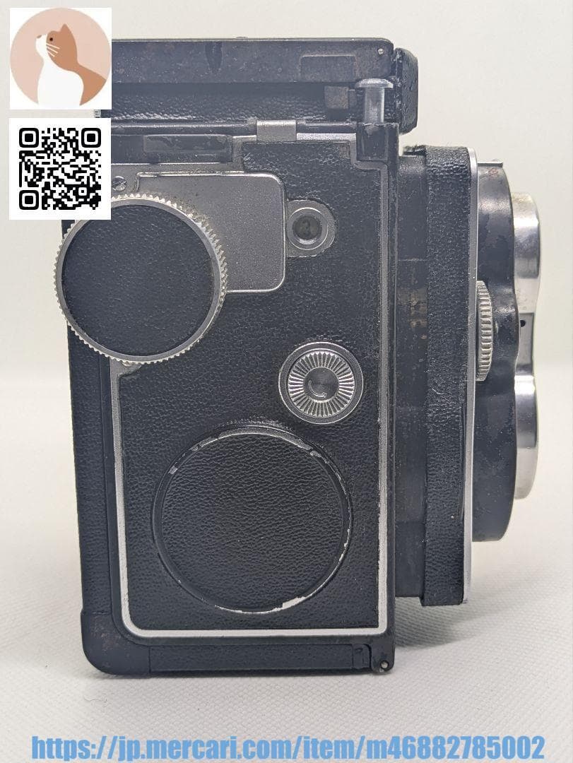 【整備済完動品】ZEISS IKON IKOFLEX Ⅱa 855/16