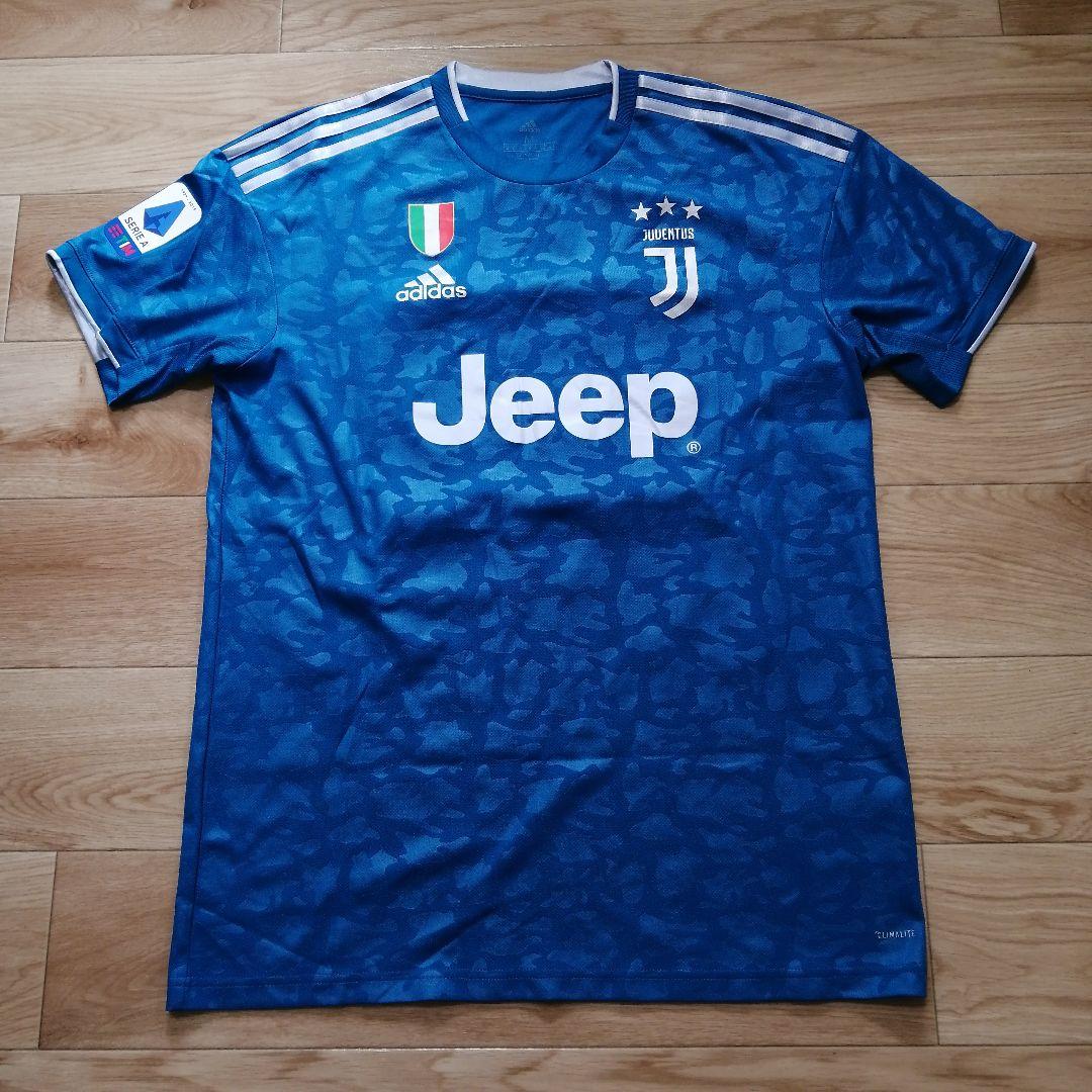 美品 19-20 ユベントス3rd ピンソーリオ ユニフォーム